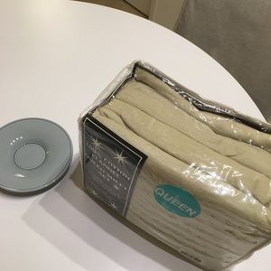 100% Cotton Flannel Queen Sheet Set, Sage